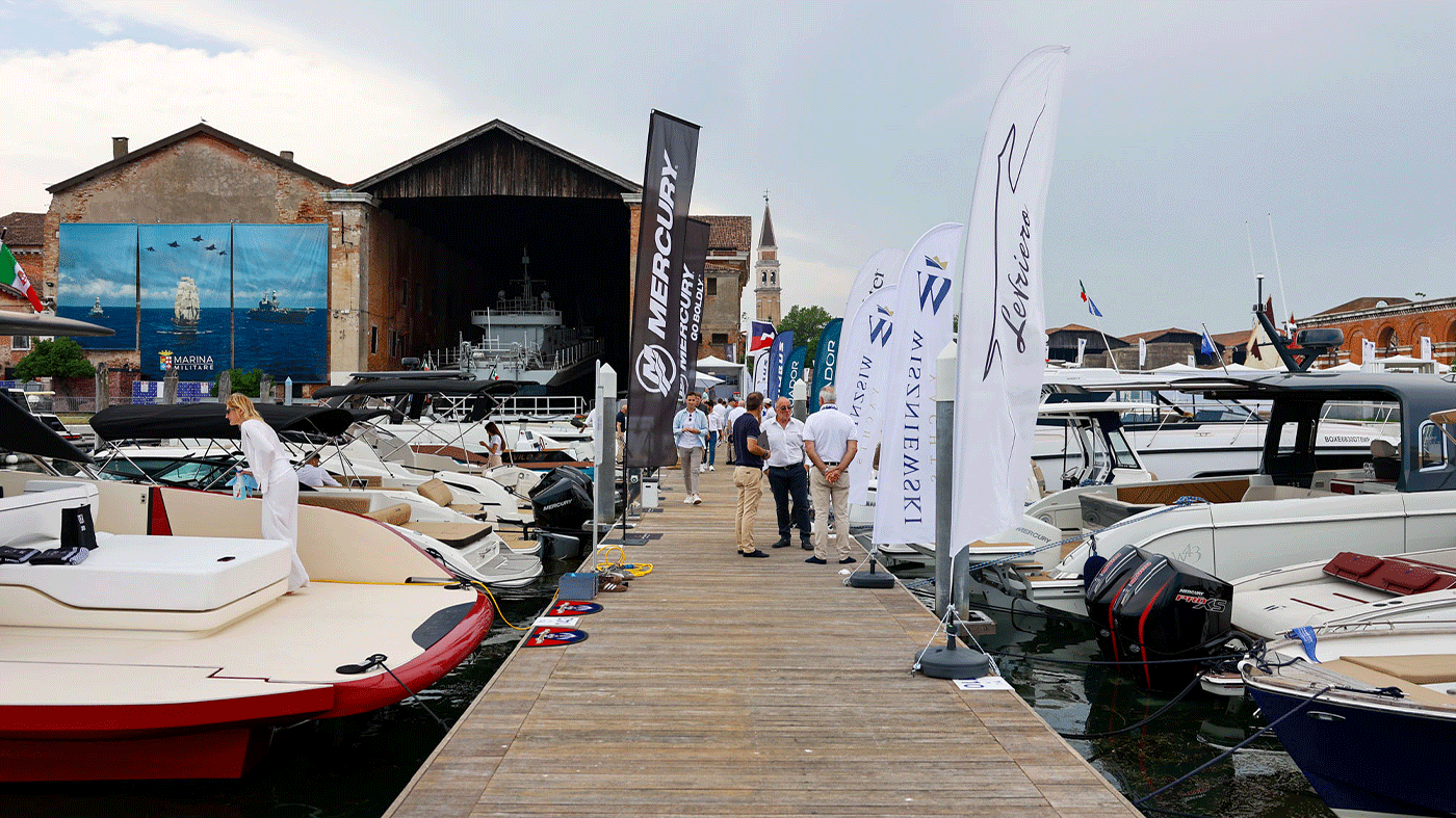 Venice Boat show