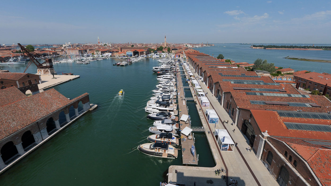 Salon nautique de Venise
