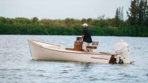 Tashmoo 18: The return of the classic skiff, blending tradition, customization, and modern technology