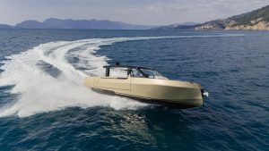 Forte 47 Gran Turismo: World debut at Cannes for the new luxury sport yacht