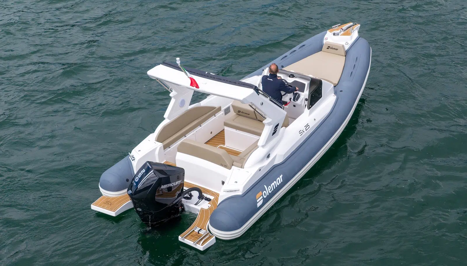Solemar SX25 Full Review and RIB Overview