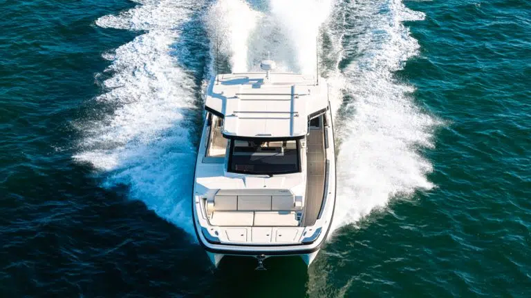 aquila power catamarans