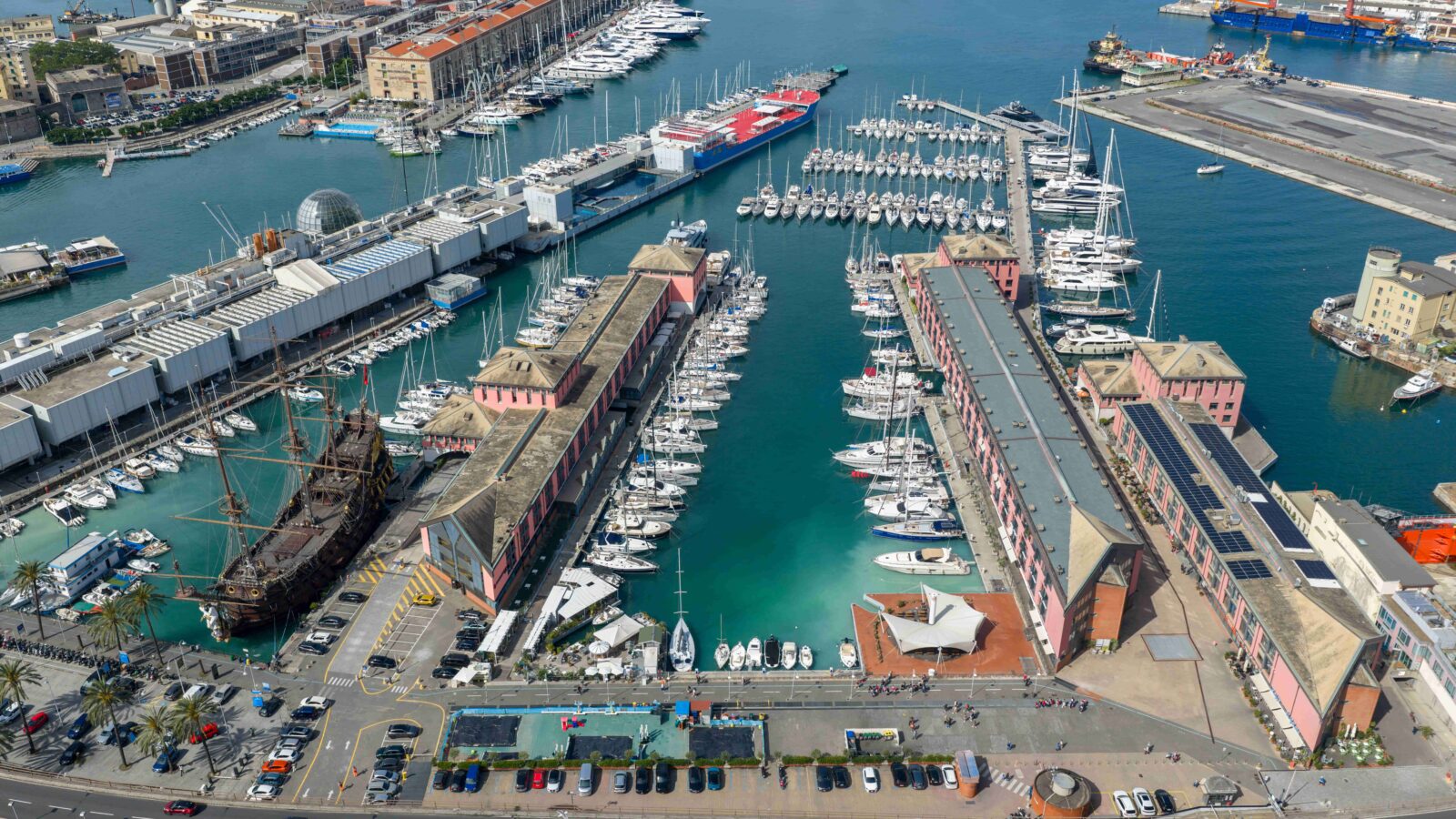 L'évolution de la navigation de plaisance : les 30 ans de la marina de Gênes « Porto Antico »