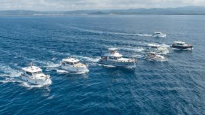 Club Menorquín France, success for the second rally on the French Riviera: 13 crews gathered in the spirit of slow navigation