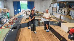 Exclusive preview of the ICE 80: a step inside the shipyard to discover the new flagship before her launch