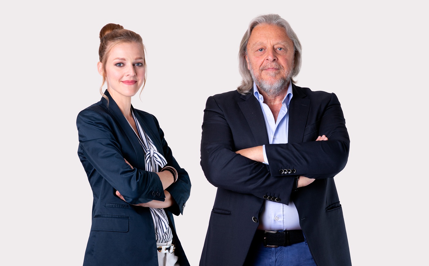 Sergio et Myriam Cutolo
