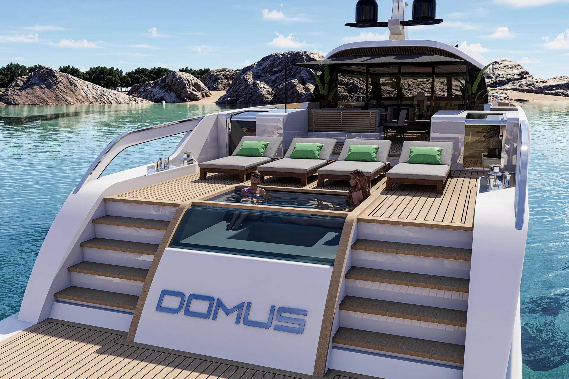 C.Boat 90 Domus