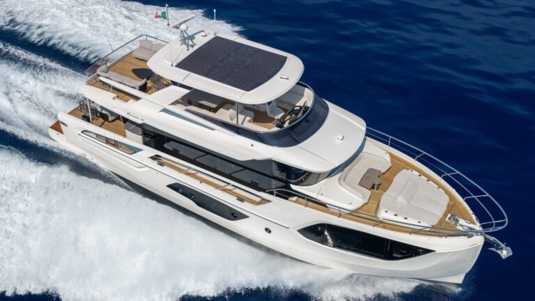 absolute navetta 66 sea trial and full review