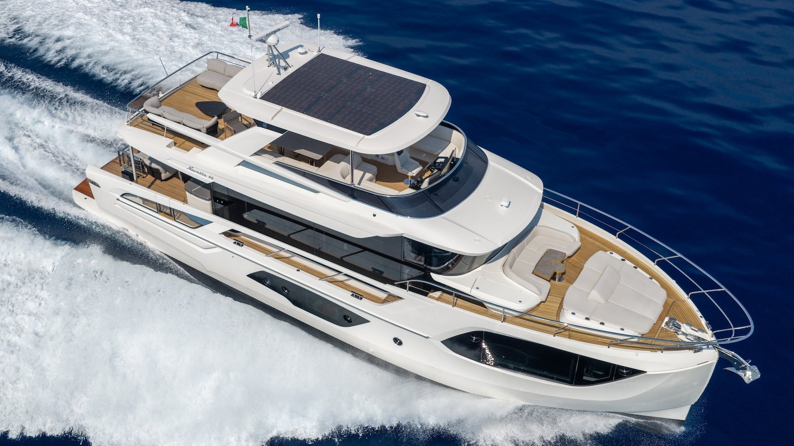absolute navetta 66 sea trial and full review