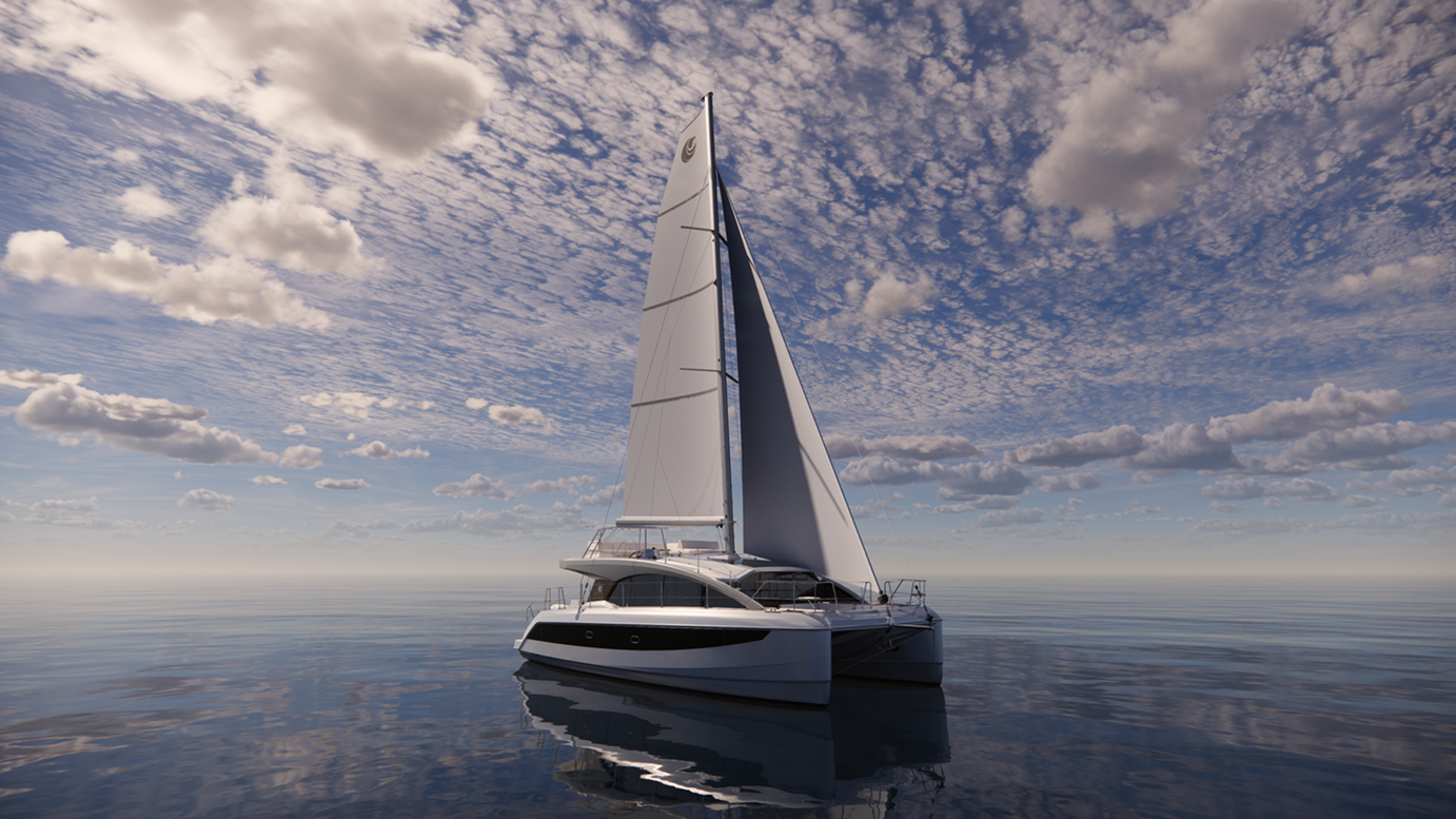Aquila Catamarans 45 Sail