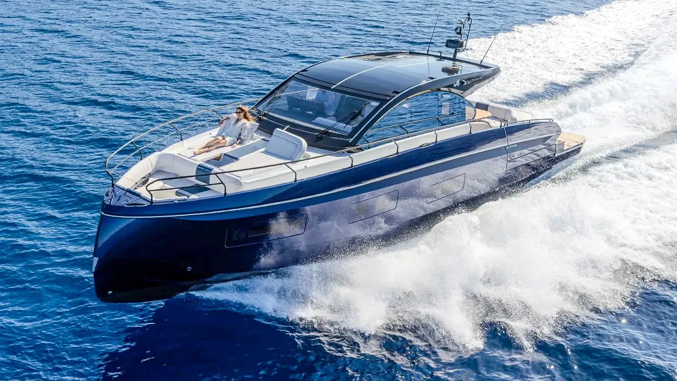 Beneteau GRAN TURISMO 50 ALPINE Sea Trial
