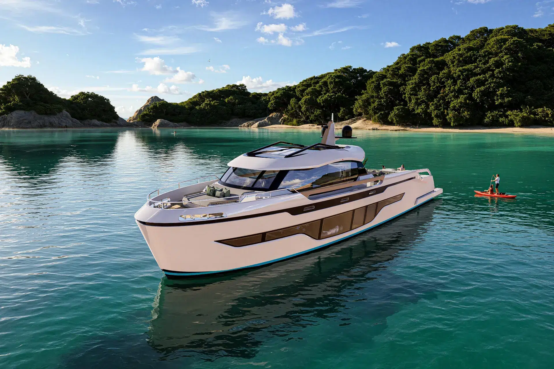 C.Boat 90 Domus