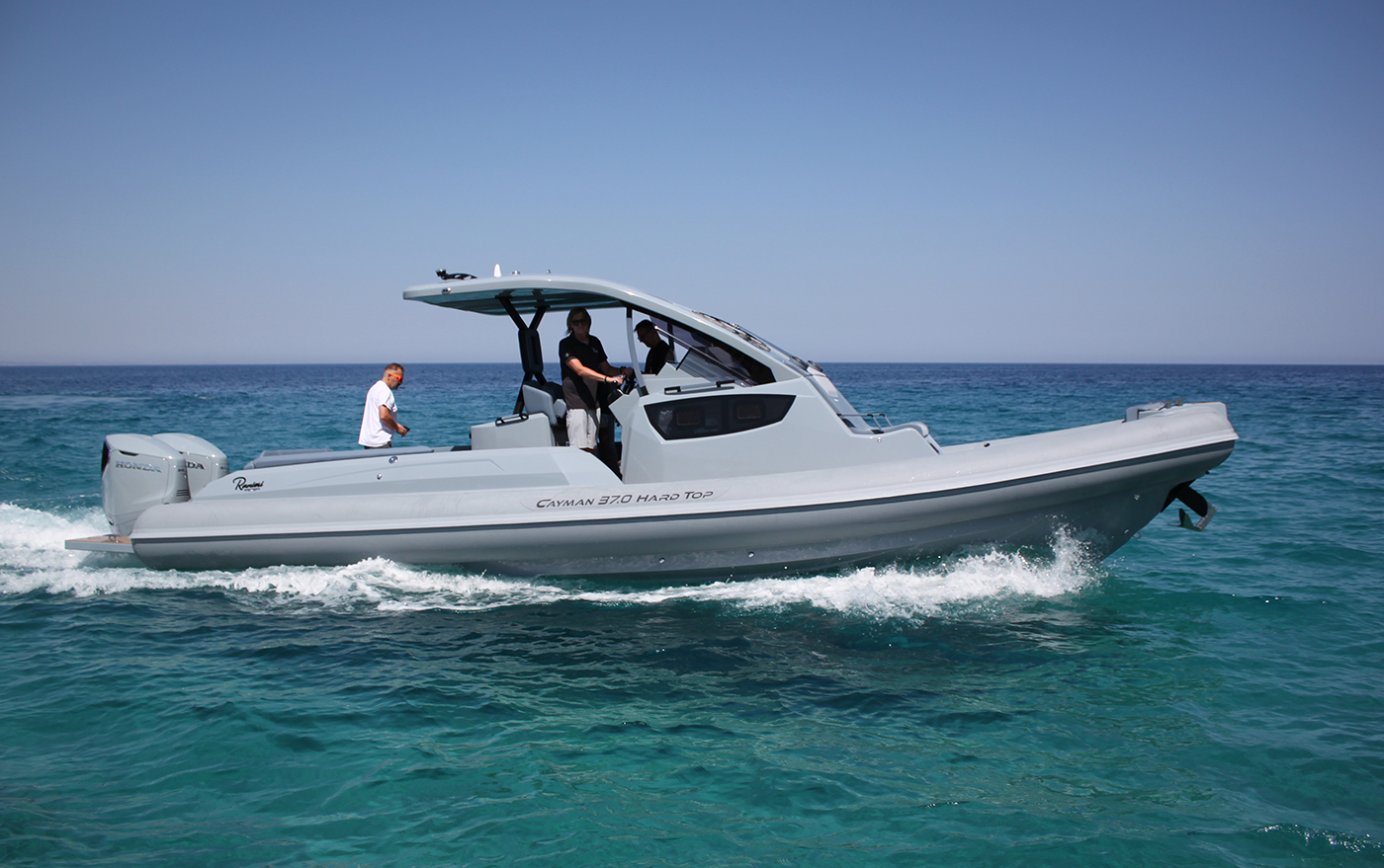 Cayman 37.0 Hard Top