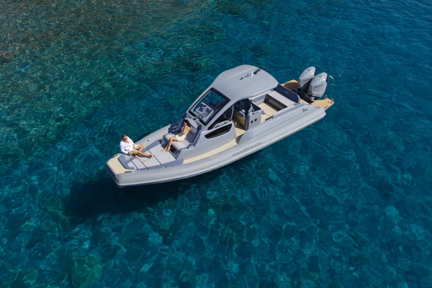Cayman 37.0 Hard Top