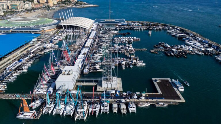 Salon nautique international de Gênes 2026
