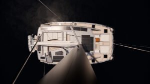 Aquila Catamarans en Cannes con siete modelos: estreno mundial del 45 Sail y el 35 Sport