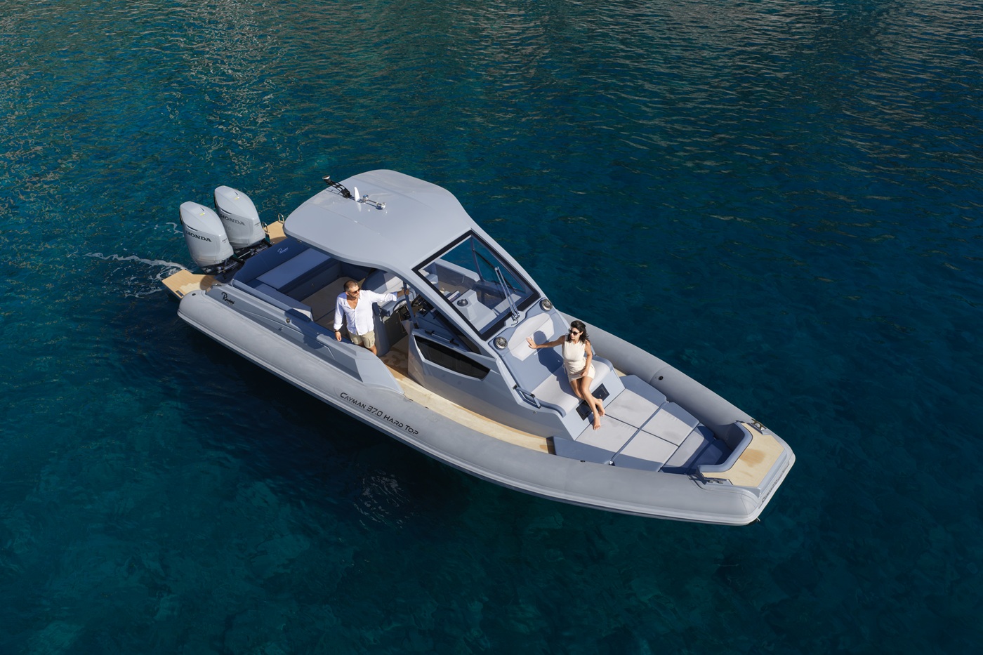 Cayman 37.0 Hard Top