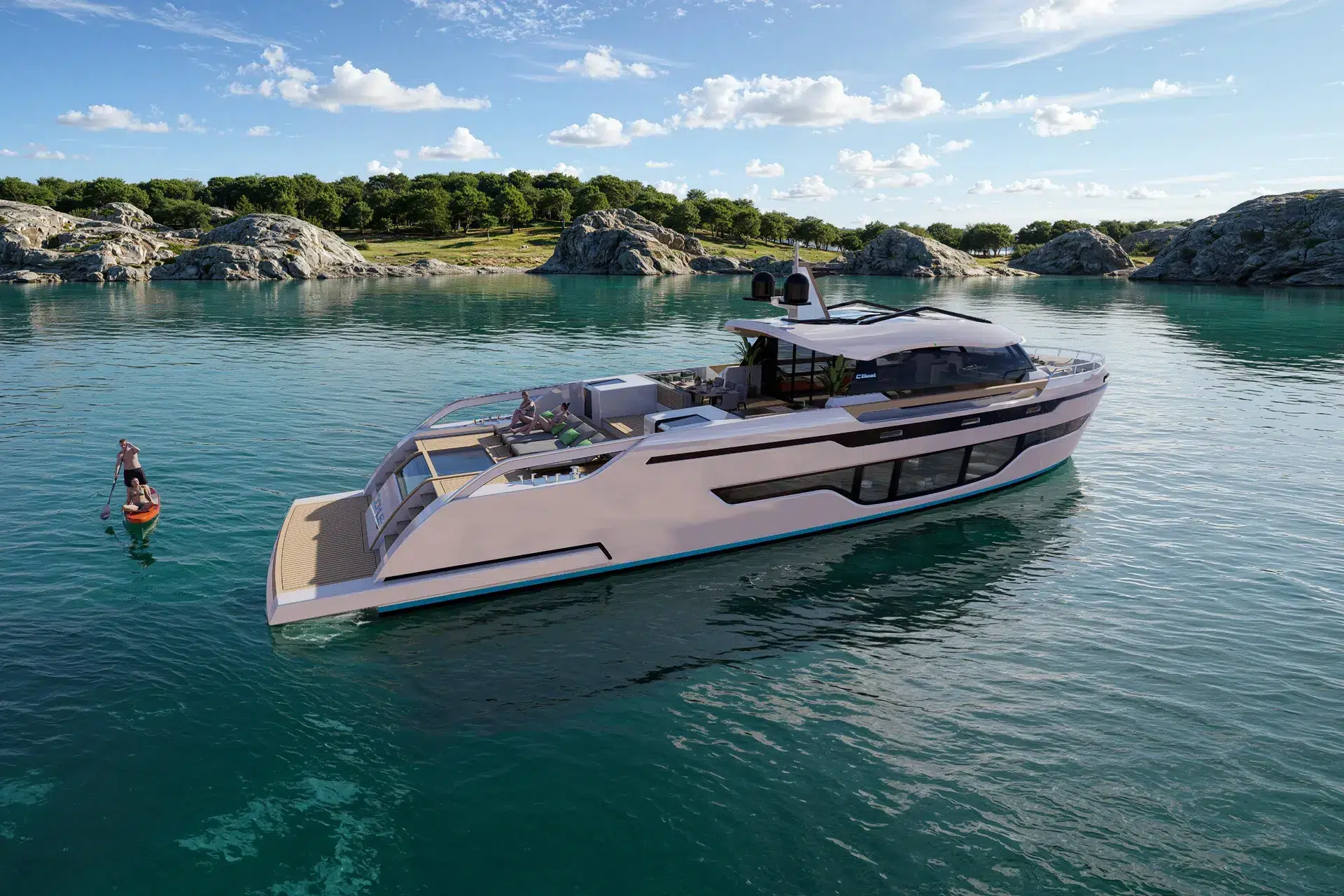 C.Boat 90 Domus