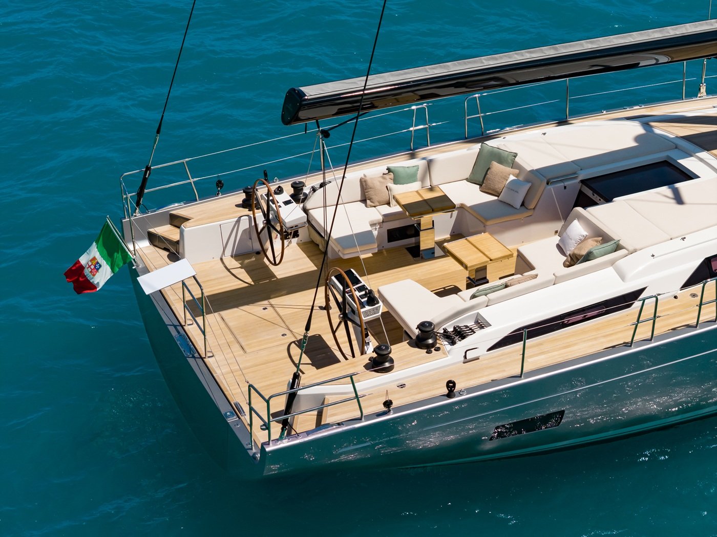 grand soleil 60 long cruise
