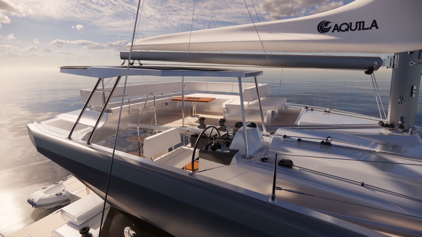 Aquila 45 SAIL