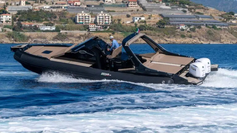 Selva at the Genoa Boat Show