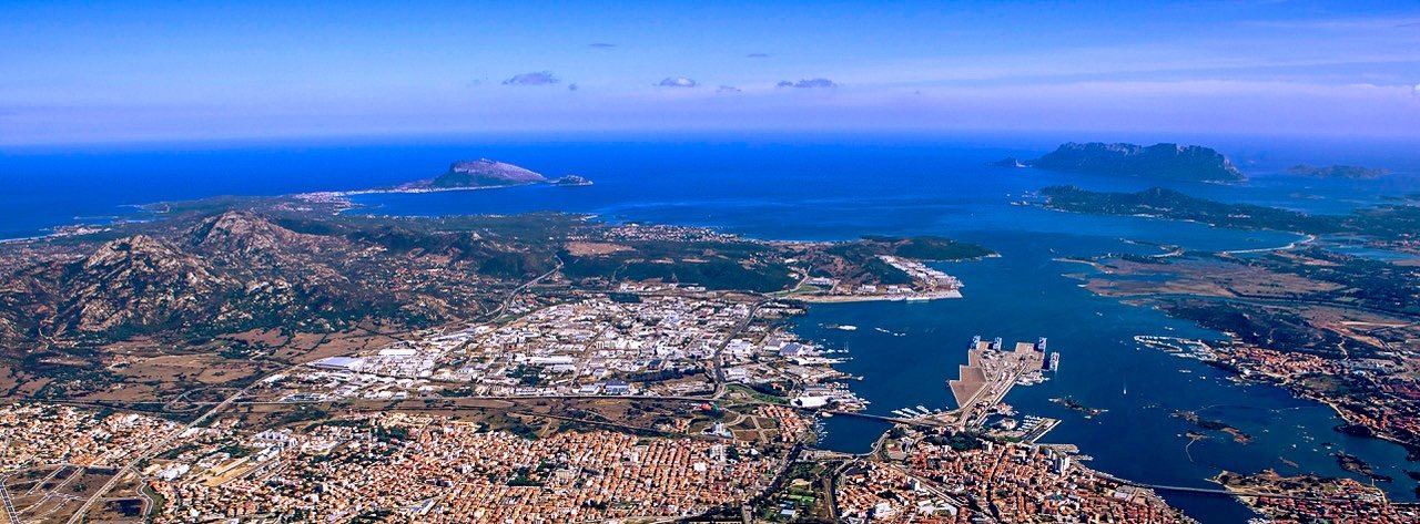 CIPNES Sardinia Nautical Industry: Drone View
