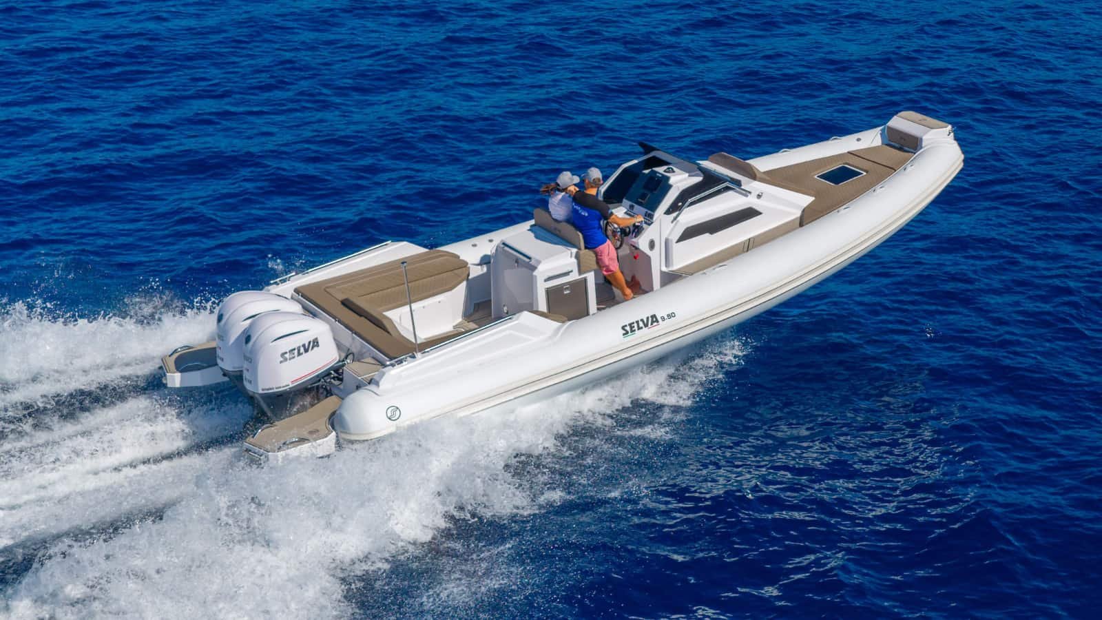 Selva at the Genoa Boat Show with the Aurion Line