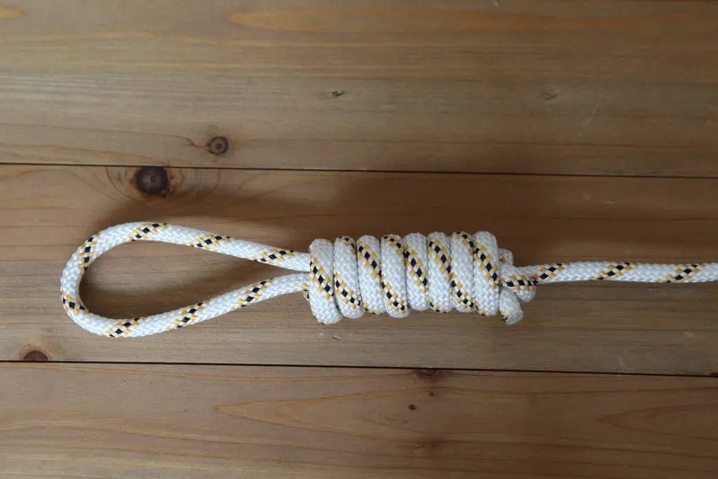 „HANGMAN’S KNOT“-Finish „HANGMAN’S KNOT“-Finish