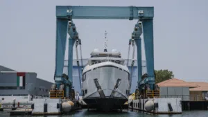 Majesty 120: A new superyacht model has been launched in the UAE