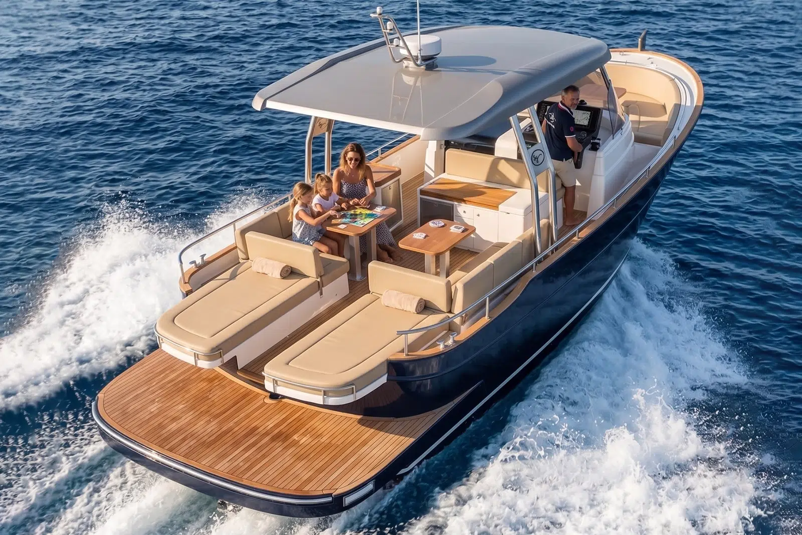 Menorquín 36 Open