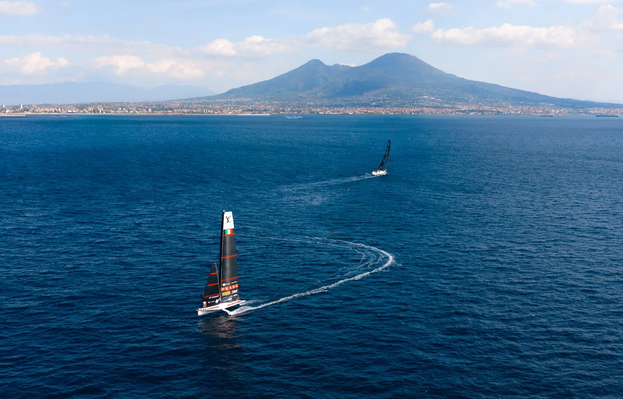 Nice Fiamme Gialle Luna Rossa