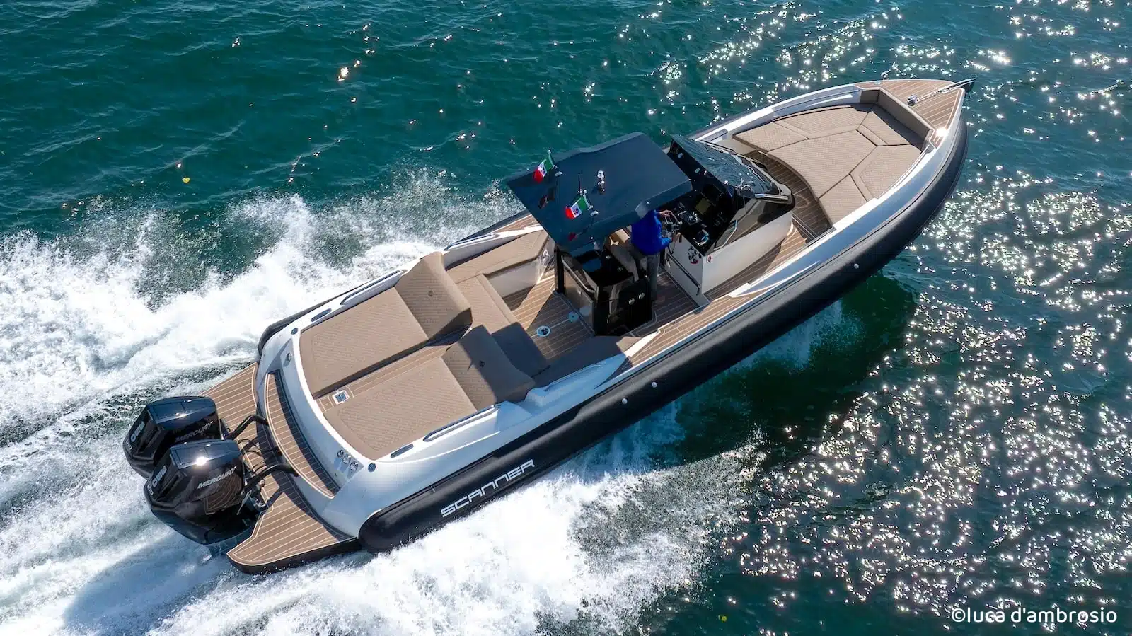scanner marine