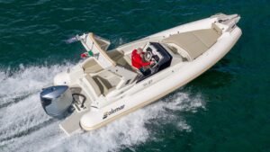 Solemar SX27: Flying at 50 Knots with the Honda 350 V8. Full Test Drive.