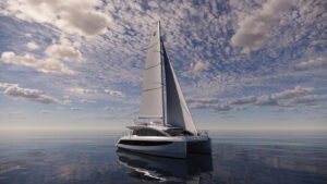 Aquila 45 Sail: The new sailing catamaran that combines comfort and performance