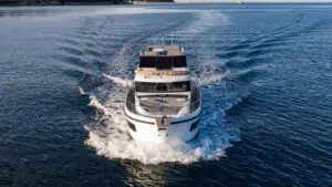 Delphia 11: 250 horsepower for faster, more efficient, and quieter cruising