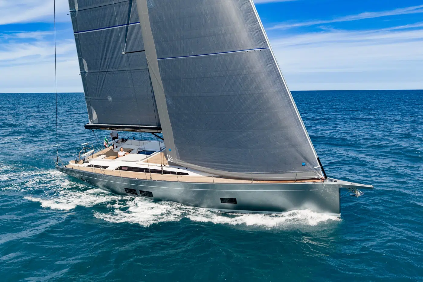 grand soleil 60 long cruise