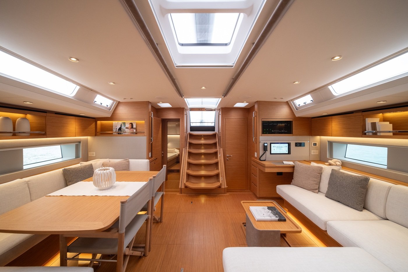 grand soleil 60 long cruise