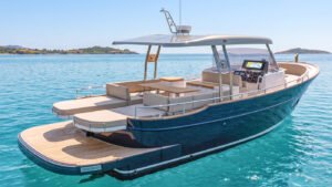 SASGA Menorquín 36 Open – das mediterrane Tagesboot, das das Leben an Bord neu definiert