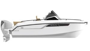 Honda Marine 4XC FRP: A stellar debut in Genoa for the new line developed with BMA
