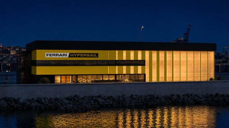 ferrari hypersail