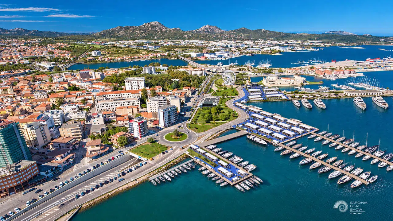 Olbia Fair 2026 Map