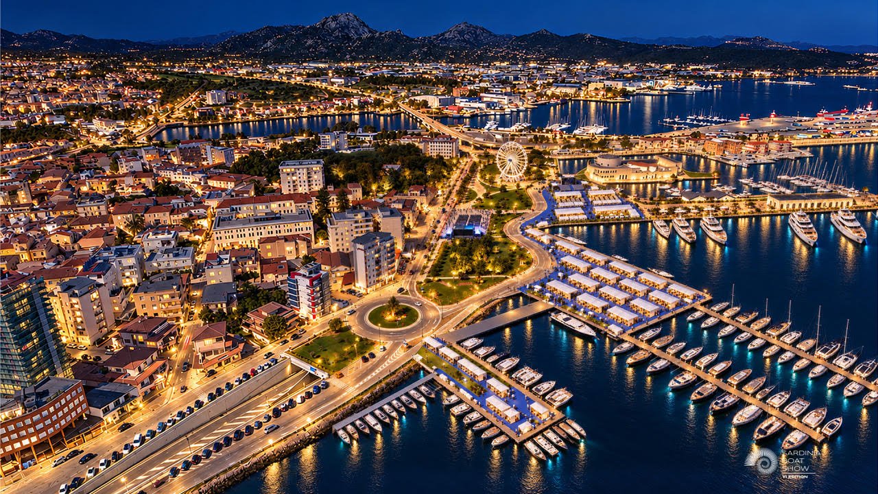 Sardinia Boat Show Fiera di Olbia cover