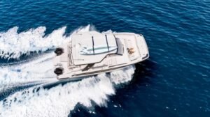 Aquila 35 Sport: The new sports catamaran bringing the 45 Sport concept to a more compact size.