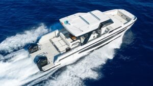 Aquila 45 Sport Sea Trial: 1,200 Horsepower and Surprising Comfort