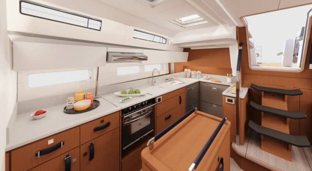 Jeanneau Yachts 55 galley